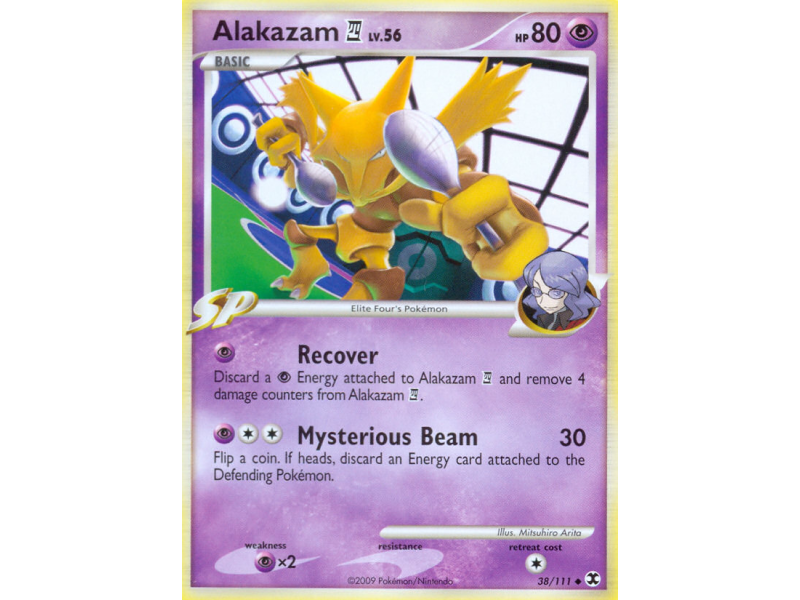 Alakazam E4 (Reverse Holo)