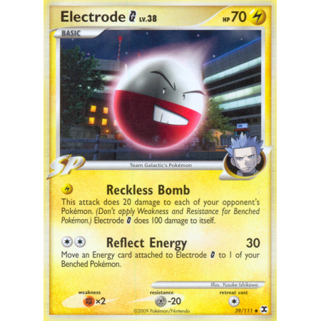 Electrode G