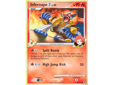 Infernape E4
