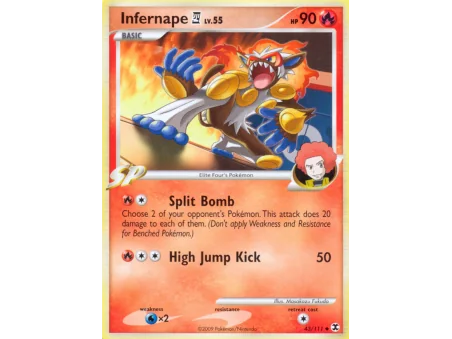 Infernape E4