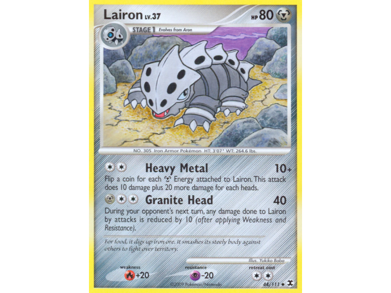 Lairon (Reverse Holo)