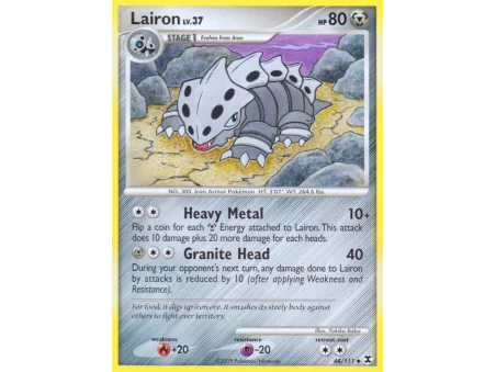 Lairon (Reverse Holo)