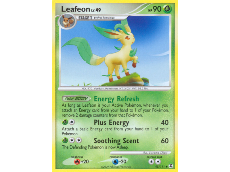 Leafeon (Reverse Holo)