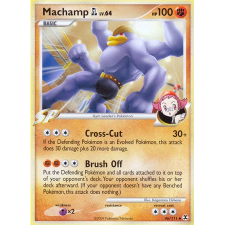 Machamp GL (Reverse Holo)