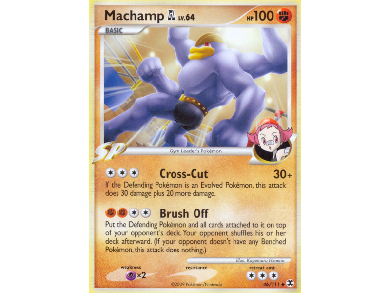 Machamp GL (Reverse Holo)