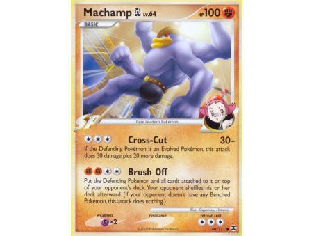 Machamp GL (Reverse Holo)