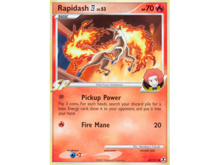 Rapidash E4