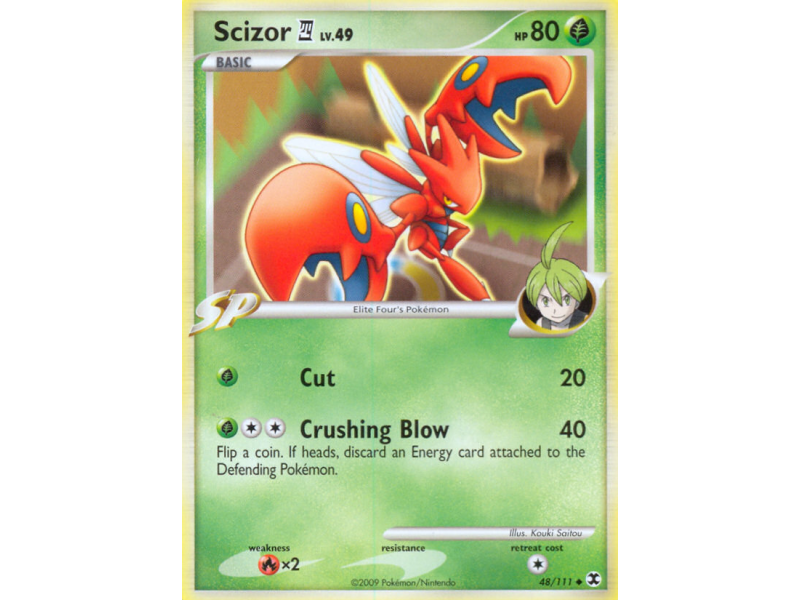 Scizor E4 (Reverse Holo)