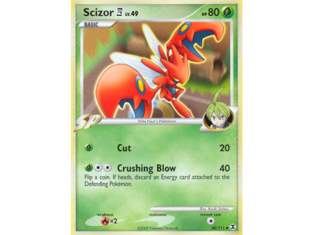 Scizor E4 (Reverse Holo)