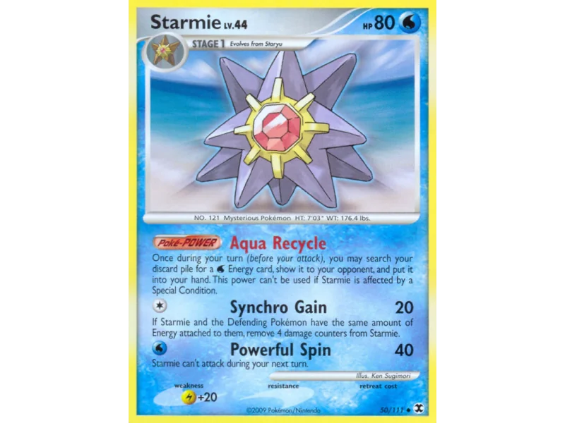 Starmie (Reverse Holo)