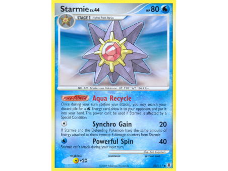 Starmie (Reverse Holo)