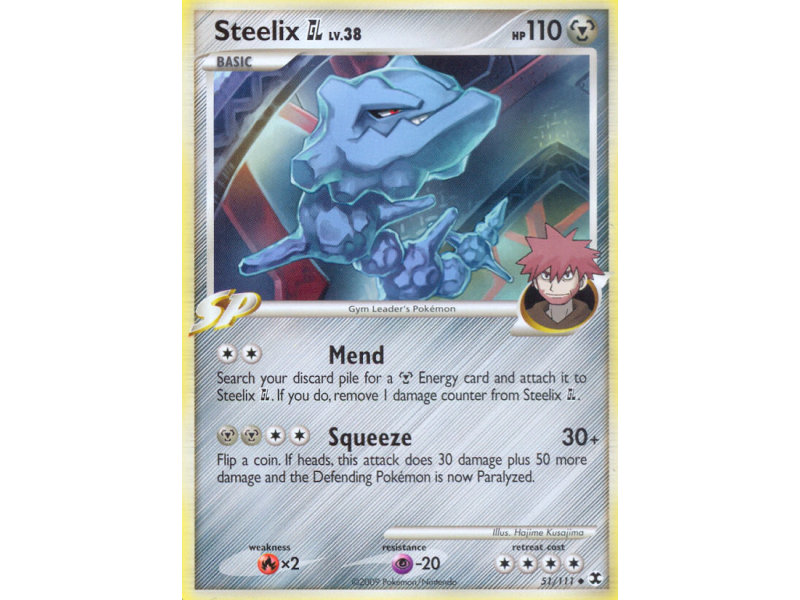 Steelix GL