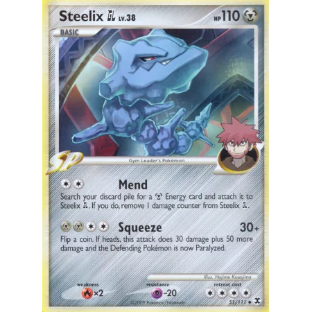 Steelix GL (Reverse Holo)