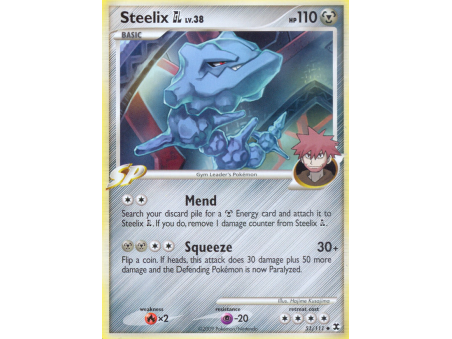Steelix GL (Reverse Holo)