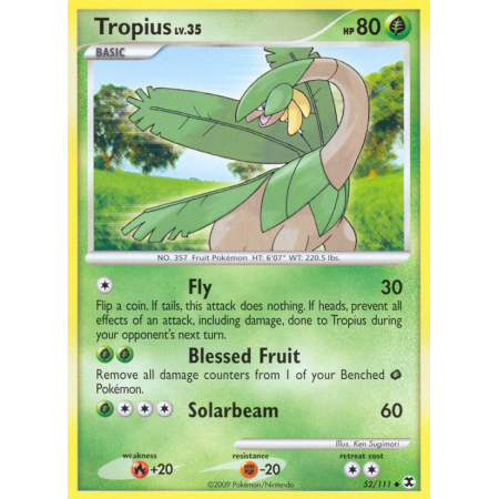 Tropius (Reverse Holo)