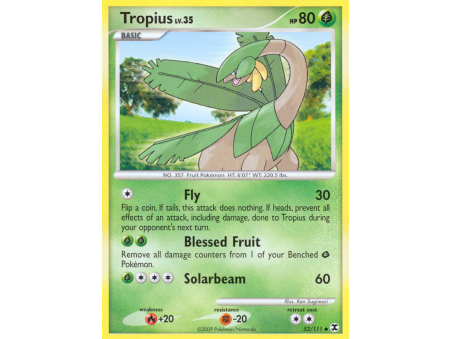 Tropius (Reverse Holo)