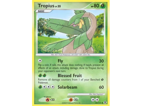 Tropius (Reverse Holo)