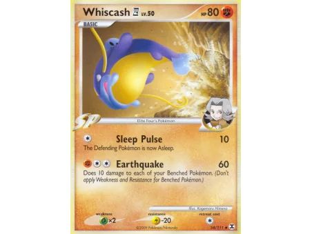 Whiscash E4