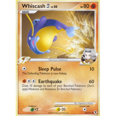 Whiscash E4 (Reverse Holo)