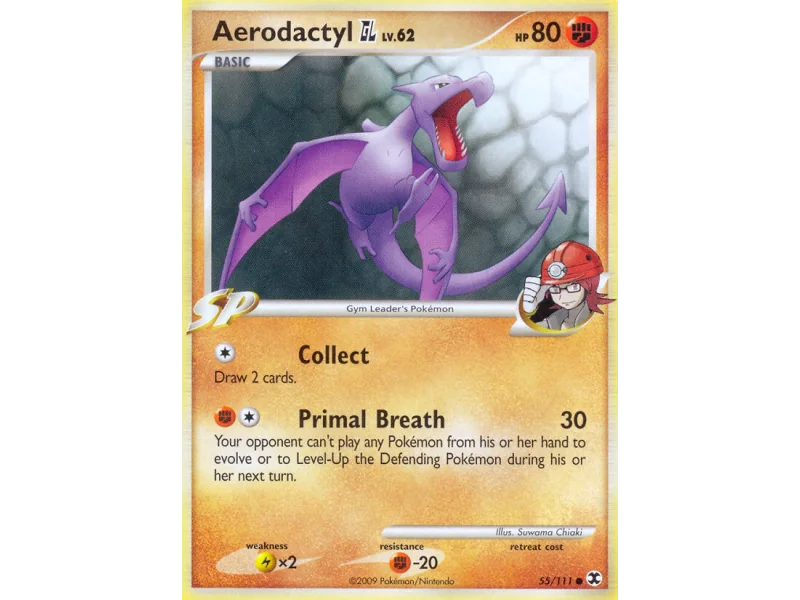 Aerodactyl GL (Reverse Holo)