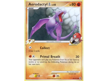 Aerodactyl GL (Reverse Holo)