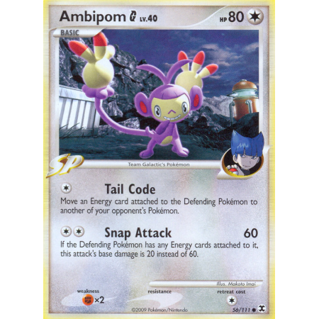 Ambipom G (Reverse Holo)