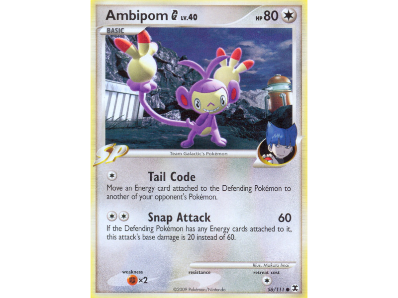 Ambipom G (Reverse Holo)
