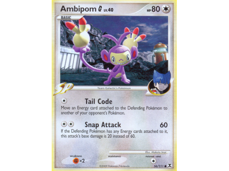 Ambipom G (Reverse Holo)