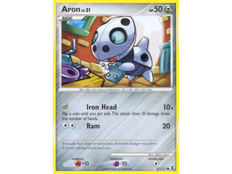 Aron (Reverse Holo)