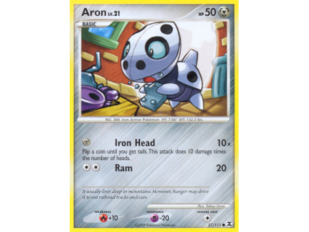 Aron (Reverse Holo)