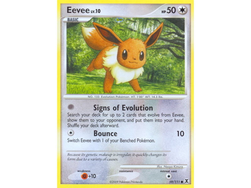 Eevee (Reverse Holo)