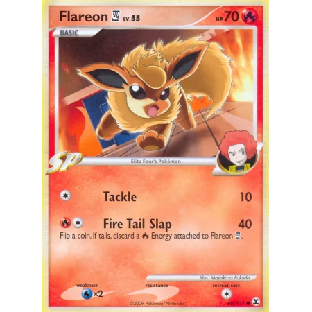 Flareon E4 (Reverse Holo)