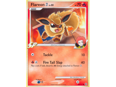 Flareon E4 (Reverse Holo)