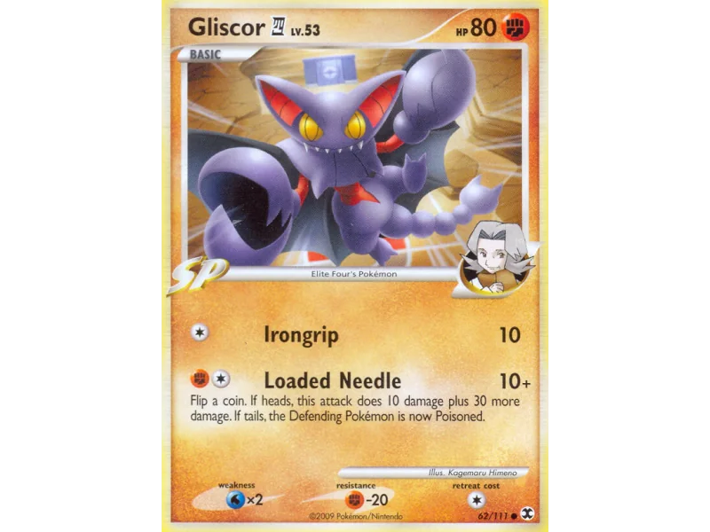 Gliscor E4