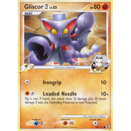 Gliscor E4 (Reverse Holo)