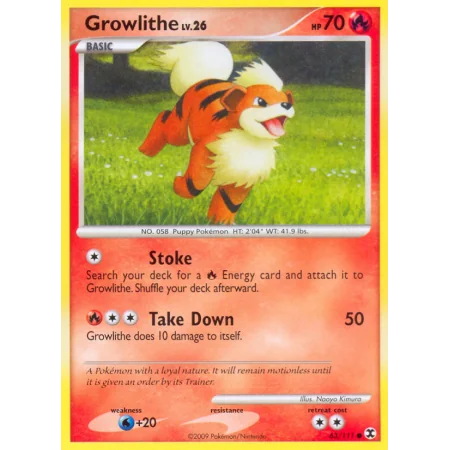 Growlithe