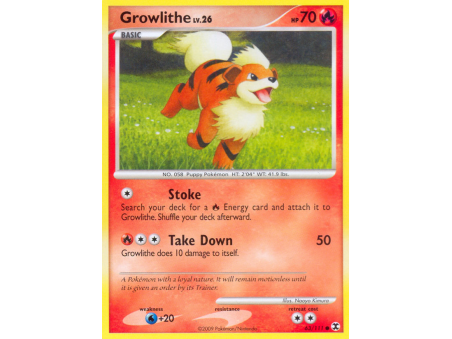 Growlithe (Reverse Holo)