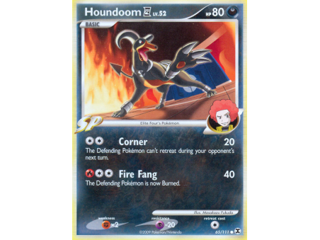 Houndoom E4 (Reverse Holo)