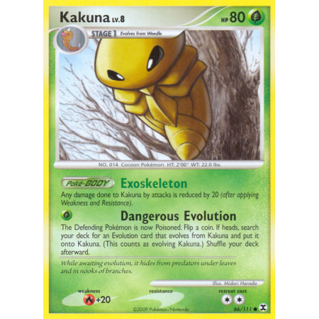 Kakuna (Reverse Holo)