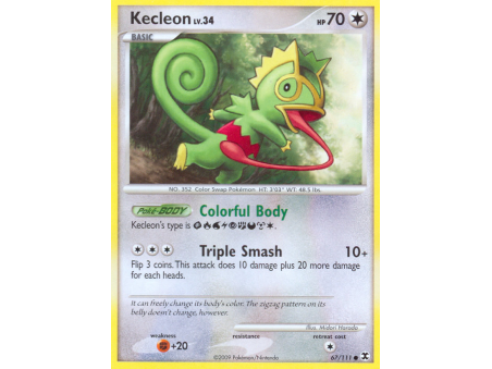 Kecleon (Reverse Holo)