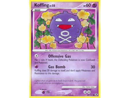 Koffing (Reverse Holo)