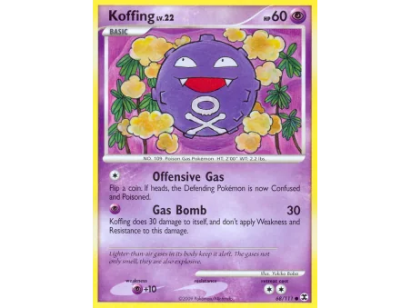 Koffing (Reverse Holo)