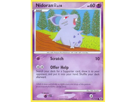 Nidoran ♀