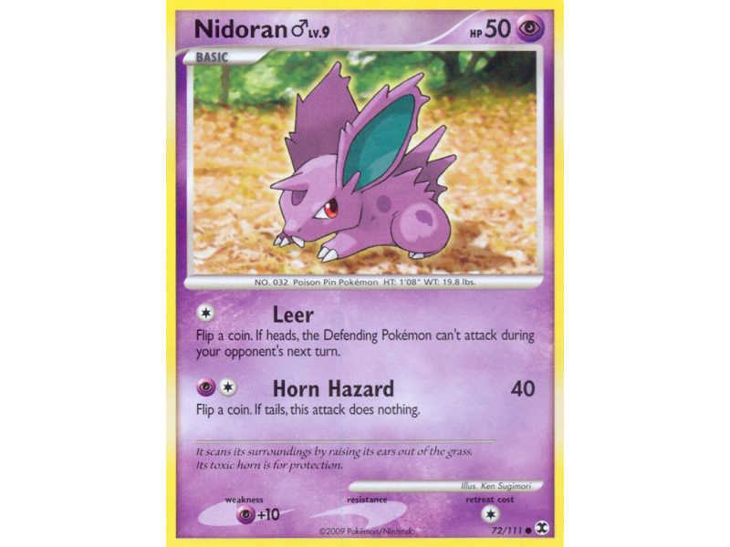 Nidoran ♂