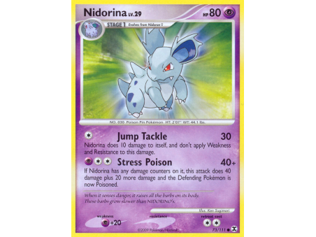 Nidorina (Reverse Holo)