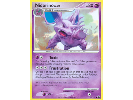 Nidorino (Reverse Holo)