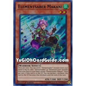 Elementsaber Makani (Ultra Rare)