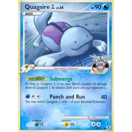 Quagsire GL