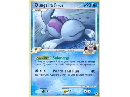 Quagsire GL (Reverse Holo)