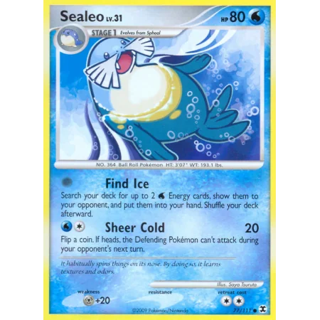 Sealeo (Reverse Holo)